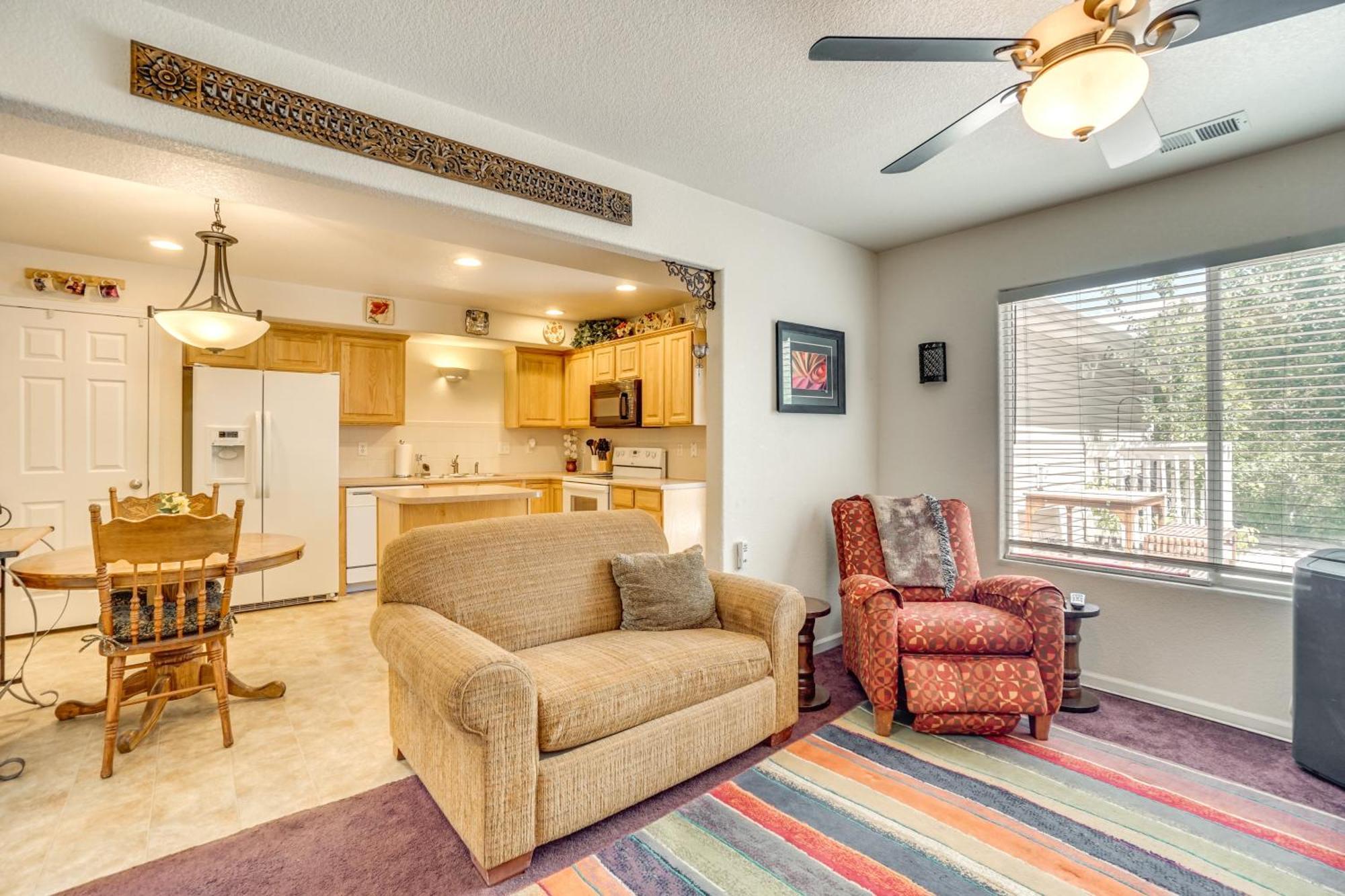 Cozy Cheyenne Townhome About 5 Mi To Frontier Park! Экстерьер фото